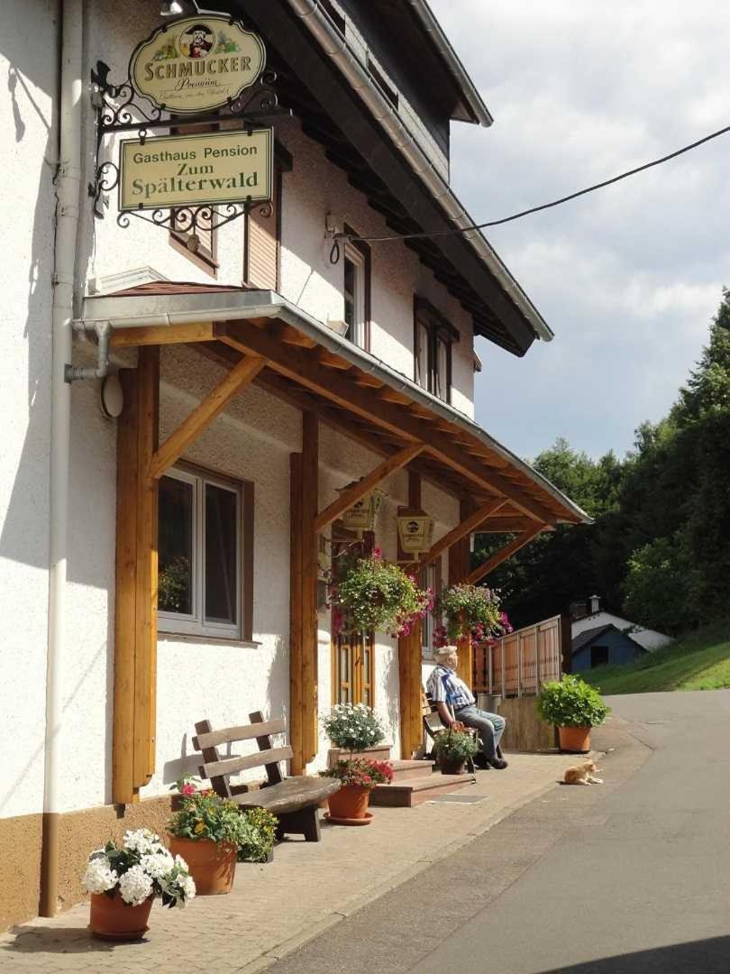 Gasthaus Zum Spalterwald Oberzent Zewnętrze zdjęcie